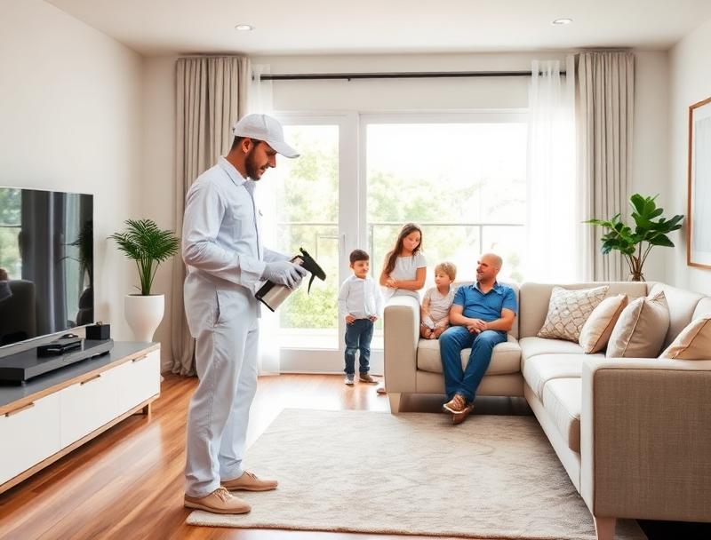 Family-safe low-odor pest control solution used by Cleanox in Riyadh homes